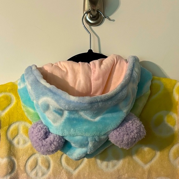 Girls Hoodie Onesie Pajamas! Size Large 10/12! NWT! - Picture 6 of 7